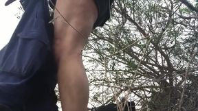 Task at a public park