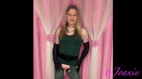 Joanie - Forest Green Dress