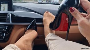 Drive with me on the motorway to Nordhausen wmv 1280 x 720