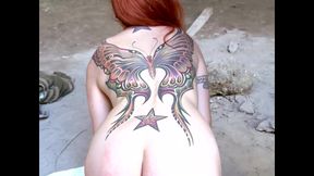 Wild Foursome Fuck in the Woods