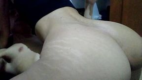 Lindo Culo dando sentones a Buena Polla