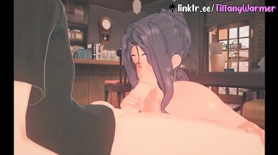 Animated Cafe Cartoon Waitresses Get Fucked HD Porn Uncensored