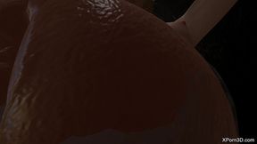 pov giantess handjob and cum in your face - giant futa handjob - hot babe jerking off a huge dick - 3d hentai - full hd mp4 1080p
