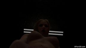 pov giantess handjob and cum in your face - giant futa handjob - hot babe jerking off a huge dick - 3d hentai - full hd mp4 1080p