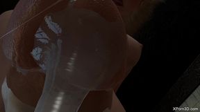 pov giantess handjob and cum in your face - giant futa handjob - hot babe jerking off a huge dick - 3d hentai - full hd mp4 1080p