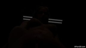 pov giantess handjob and cum in your face - giant futa handjob - hot babe jerking off a huge dick - 3d hentai - full hd mp4 1080p
