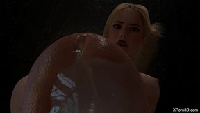 pov giantess handjob and cum in your face - giant futa handjob - hot babe jerking off a huge dick - 3d hentai - full hd mp4 1080p