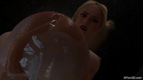 pov giantess handjob and cum in your face - giant futa handjob - hot babe jerking off a huge dick - 3d hentai - full hd mp4 1080p