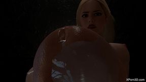 pov giantess handjob and cum in your face - giant futa handjob - hot babe jerking off a huge dick - 3d hentai - full hd mp4 1080p