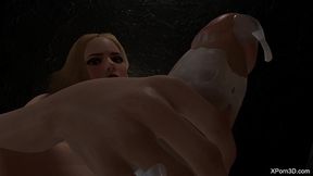 pov giantess handjob and cum in your face - giant futa handjob - hot babe jerking off a huge dick - 3d hentai - full hd mp4 1080p