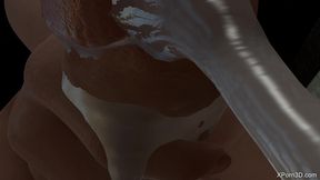 pov giantess handjob and cum in your face - giant futa handjob - hot babe jerking off a huge dick - 3d hentai - full hd mp4 1080p