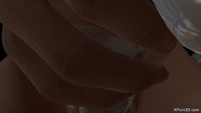pov giantess handjob and cum in your face - giant futa handjob - hot babe jerking off a huge dick - 3d hentai - full hd mp4 1080p