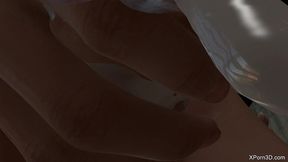 pov giantess handjob and cum in your face - giant futa handjob - hot babe jerking off a huge dick - 3d hentai - full hd mp4 1080p
