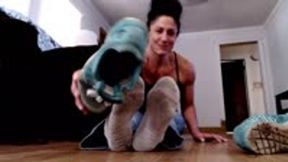Waiting for You to Inhale My Stinky Socks and Feet