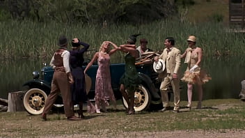 Bobbi Starr, Dylan Ryder, Julia Ann And Natasha Marley Outdoor Orgy