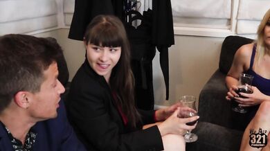 Hot Swinger couple gets down and dirty on the weekend.