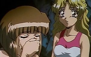 Bondage hentai gets her nipples pierced and fucked