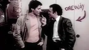 Wade Nichols, Robert Kerman, Jean Sanders in vintage sex scene