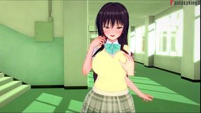 yui fucked in the halllway - red - to love ru - full & pov version on sheer & ptrn: fantasyking3