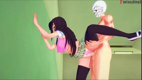 yui fucked in the halllway - red - to love ru - full & pov version on sheer & ptrn: fantasyking3