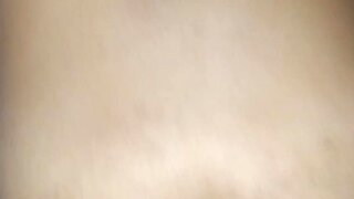 Amateur crossdresser striptease and dildo ride