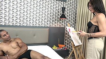 Natural Trans Artist Sophia Montesino Wants The Model's BBC DT1185