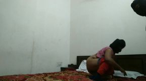 Big Ass Sister in Law Fucked with Servent and First Time Hit Cock in Ass