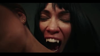 Vampirella Octokuro Mesmerizes Sata Jones - Horny Lesbian Big Tits Vampire Cosplay Trailer