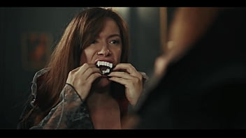 Vampirella Octokuro Mesmerizes Sata Jones - Horny Lesbian Big Tits Vampire Cosplay Trailer