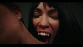 Vampirella Octokuro Mesmerizes Sata Jones - Horny Lesbian Big Tits Vampire Cosplay Trailer