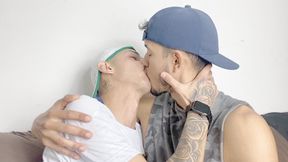 AFTER A LONG DAY AT WORK, HOW ABOUT A HOT KISSING SESSION? - BY YURI DELREY AND LEO CARIOCA - CLIP FULL