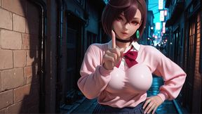 momo ayase - anal alley and a little extra cash. a full ass of sperm!