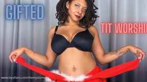 Gifted Tit Worship JOI Cum Countdown