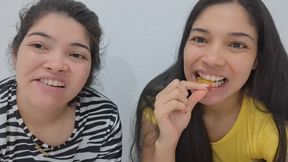 Fetish Tasting: Full Mouth, Intense Flavors and Intimate Contact