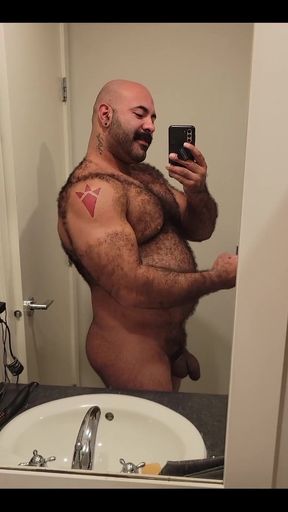 New Tattoo Reveal for This Towel Tuesday!