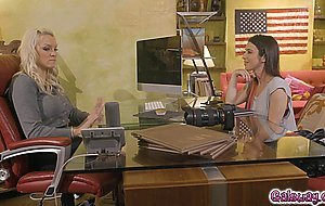 Kenzie and Serenes sensual juicy backdoor fucking