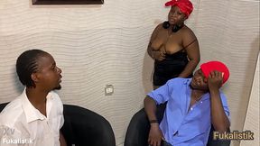 Big cock made horny housewife feel good