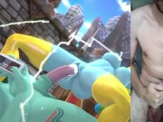 Single man dirty talk: you got your big dick friend cumming over colorful unicorns
