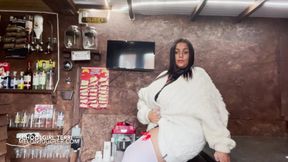 Busty Terri Jane curvy student