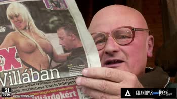 Diana Stewart's Sweet Teen (18+) Treat for Grandpa