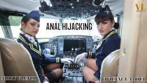 VIVIENNE L'AMOUR - ANAL HIJACKING