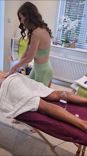 New Student Masseuse Second Angle