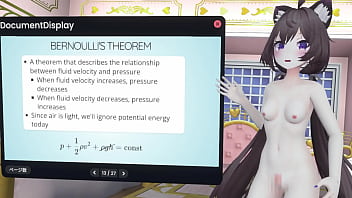 [Naked VTuber Lecture] A Pendulum Whose Amplitude Increases with Wind!? ~ Why Did the Tacoma Narrows Bridge Collapse? ~