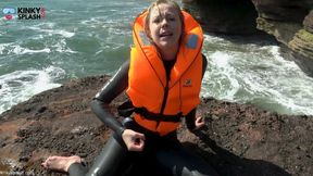 Life Jacket JOI: Neoprene Tease, Denial & Countdown Cum - WMV