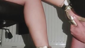 Wristwatch Fetish meets High Heel fetish