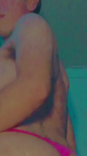 Showing Bulge and Buttocks