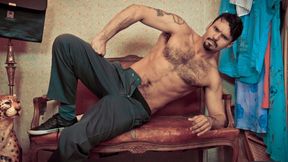 Horny Tailoring Session - Lucio Saints and Jean Franko Heat Up The Gay Office