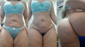 roby s sensual dance and showing my hairy pussy!!
