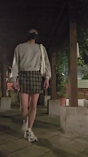 Cum on My Panties and Then Put It on