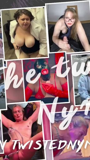 Weird Nurses in secret Hospital - Twistednymphs. online   Clip 2